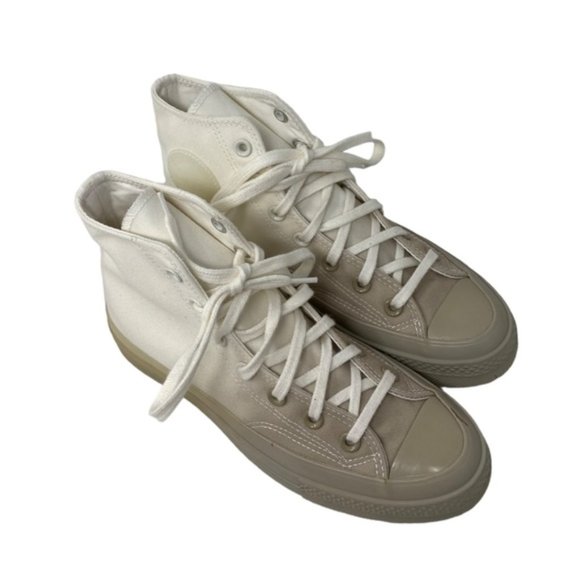 Converse Chuck Taylor 70 Shoes High Canvas Beige Ombre For Women Skate AO7086C - Picture 5 of 11